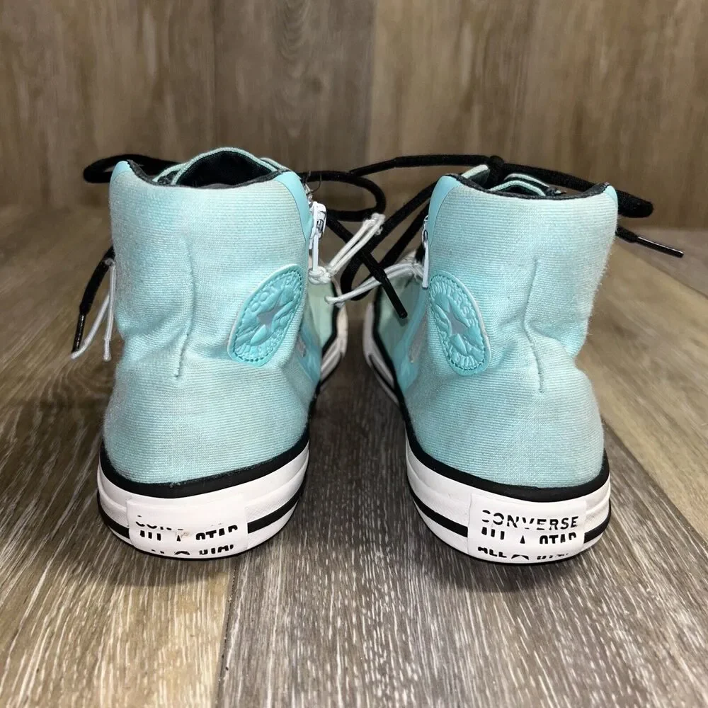 Converse All Star Chuck Taylor 658082F Blue Sneaker Shoes Junior Youth US Size 2